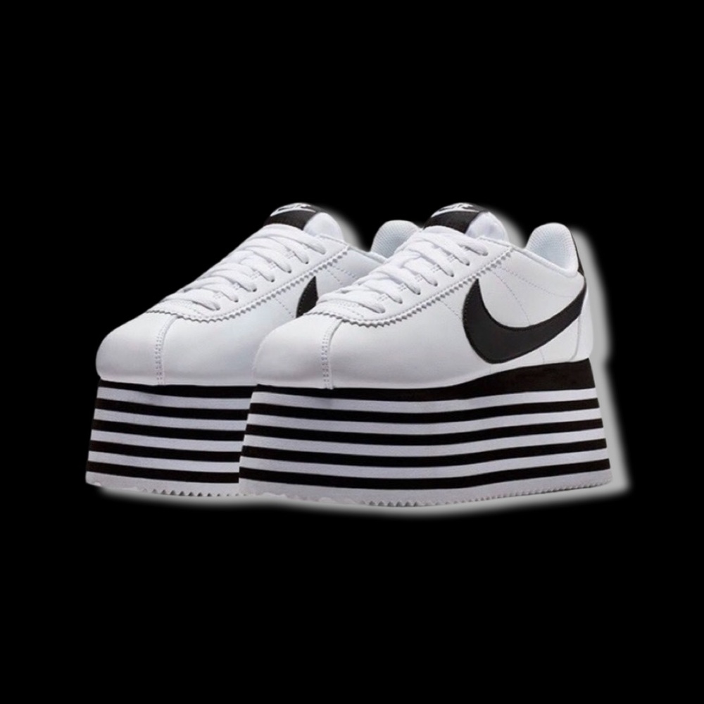 Comme des Garçons x Nike Cortez Runway Platform Sneakers - Picture 6 of 8